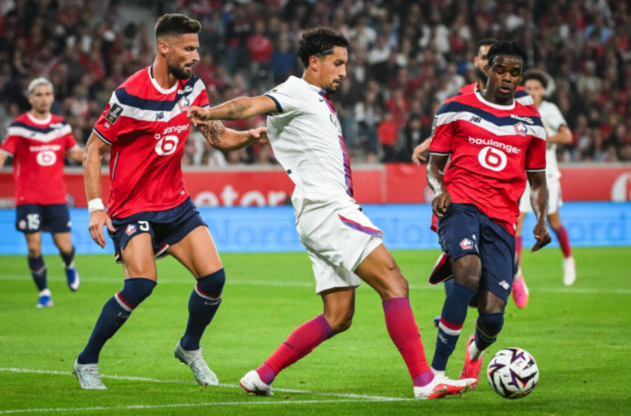 LOSC Lille vs PSG (01:45 – 29/08) | Xem lại trận đấu