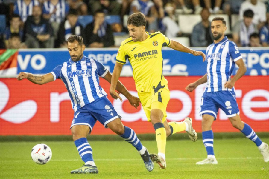 Alavés vs Villarreal (02:30 – 29/08) | Xem lại trận đấu